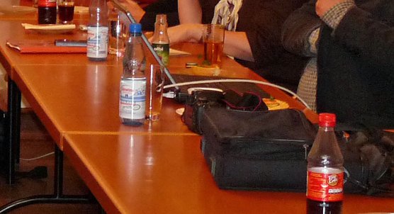 Zum Schmunzeln? (Foto: Karl-Heinz Herrmann)