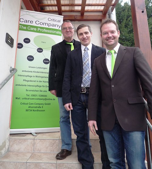 Neue Intensivpflege (Foto: Andr&eacute; Sinkwitz  )