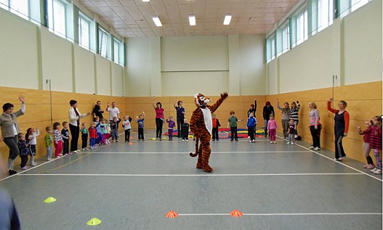 TigerKids bedanken sich (Foto: Privat)