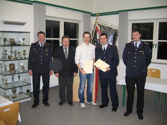 Jahreshauptversammlung der Feuerwehr Ebeleben (Foto: Feuerwehr Ebeleben )