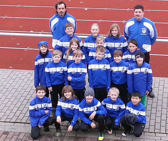 Dank an Spender (Foto: SV Blau-Wei&szlig; Bad Frankenhausen)