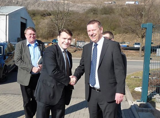 Kurth bei isoplus (Foto: Karl-Heinz Herrmann)