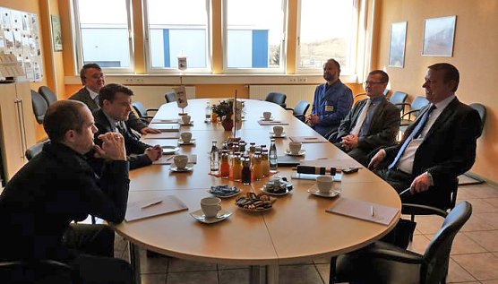 Kurth bei isoplus (Foto: Karl-Heinz Herrmann)