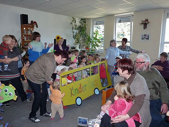 Viel Spa&szlig; bei Oma- & Opa-Tag (Foto: Karl-Heinz Herrmann)
