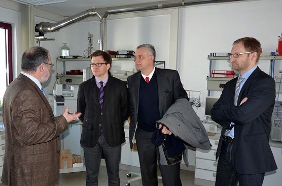 Lemme bei K-UTEC (Foto: Karl-Heinz Herrmann)