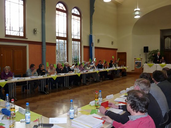 Kreistagssitzung (Foto: Karl-Heinz Herrmann)