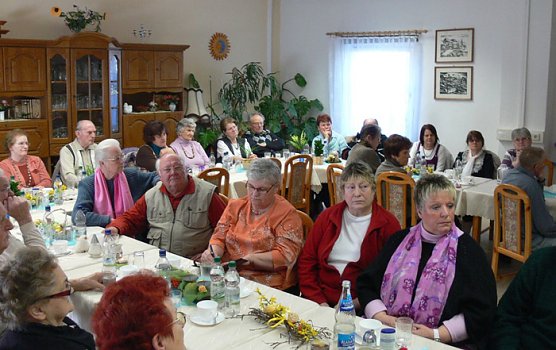 Eine recht informative Frauentagsfeier (Foto: Monika Tr&auml;ger)