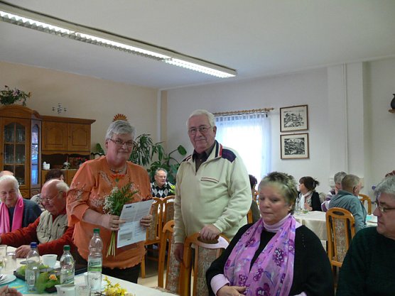 Eine recht informative Frauentagsfeier (Foto: Monika Tr&auml;ger)