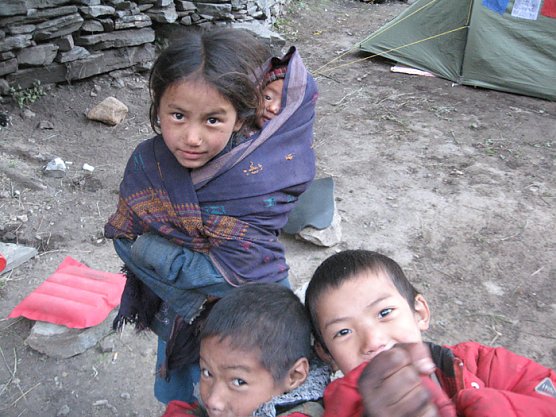 "Meine Reise zu den Kindern Nepals" (Foto: Stadt Bad Frankenhausen)