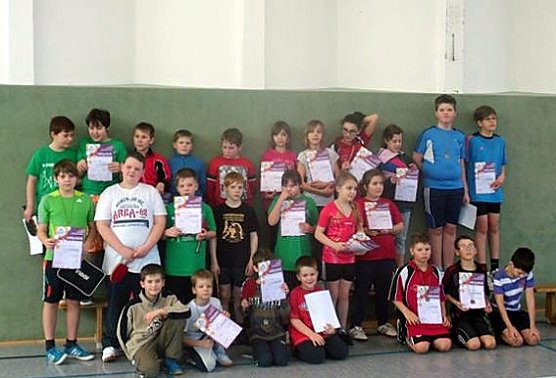 Kreismeisterschaften der Minis (Foto: Hans-Reiner Göhring) Kreismeisterschaften der Minis (Foto: Hans-Reiner Göhring)