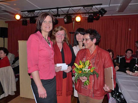 SPD-Frauenpreis verliehen (Foto: Karl-Heinz Herrmann)