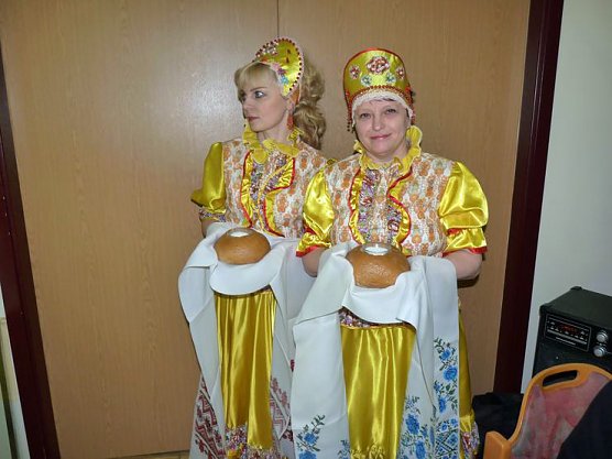 Bunte G&auml;steschar (Foto: Karl-Heinz Herrmann)