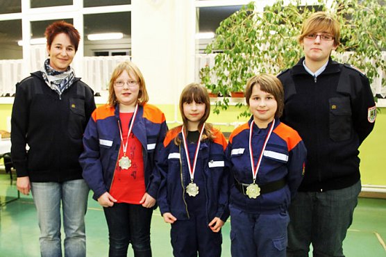 Einsatzbereitschaft gesichert (Foto: G&uuml;nter Herting)