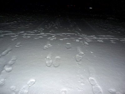 Vorsicht Winter! (Foto: Karl-Heinz Herrmann)