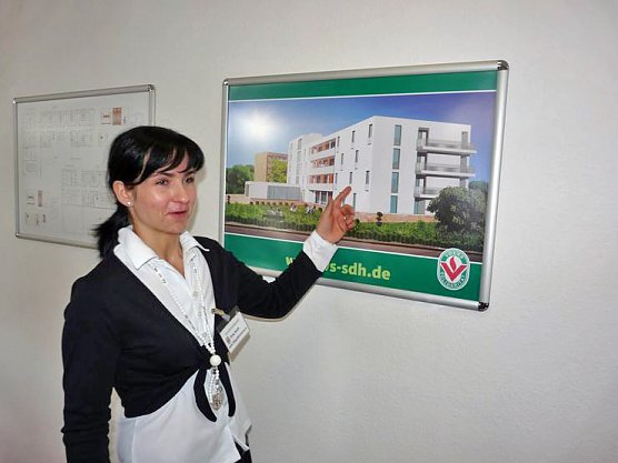 Informationspunkt er&ouml;ffnet (Foto: Karl-Heinz Herrmann)