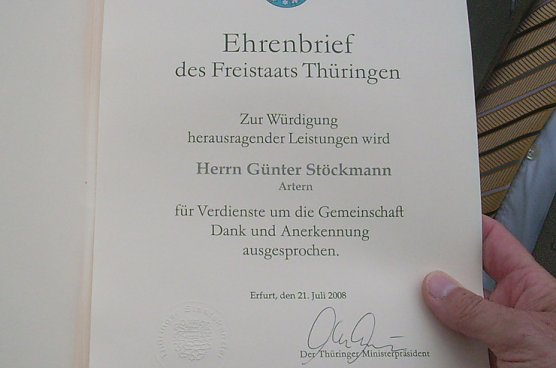 Günter Stöckmann (Foto: Karl-Heinz Herrmann) Günter Stöckmann (Foto: Karl-Heinz Herrmann)