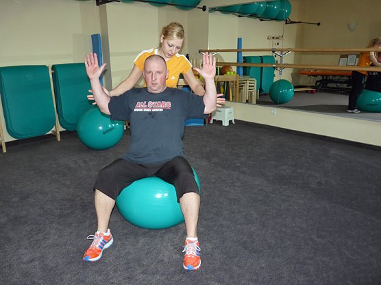 Tag der R&uuml;ckengesundheit! (Foto: Karl-Heinz Herrmann)