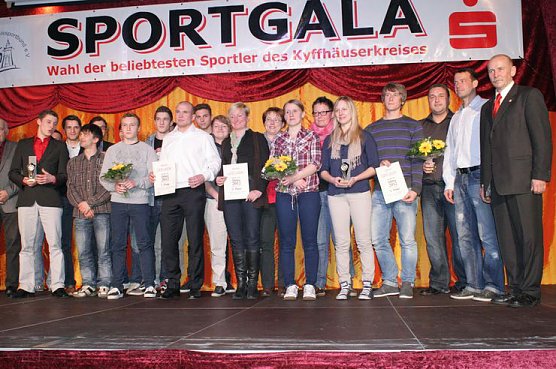 Sportler des Jahres 2012 gek&uuml;rt (Foto: Privat)