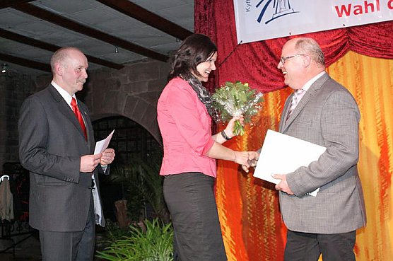 Sportler des Jahres 2012 gek&uuml;rt (Foto: Privat)