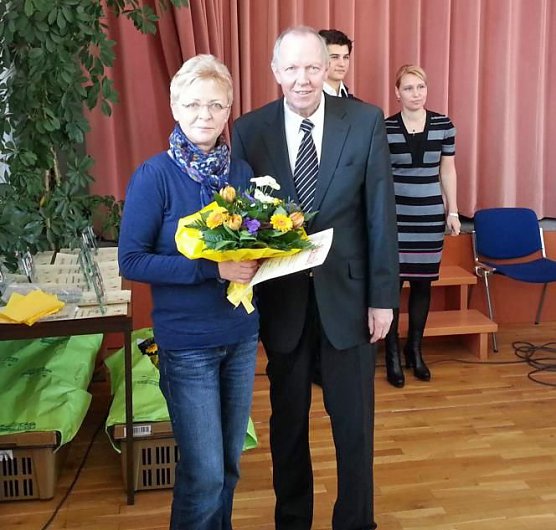 Sondersh&auml;user mit Ehrennadel ausgezeichnet (Foto: Marcel Fromm)