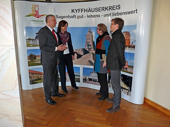 Gut aufgestellt (Foto: Karl-Heinz Herrmann)