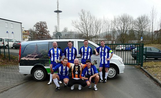 Behörden-Fußballturnier (Foto: Landratsamt Kyffhäuserkreis) Behörden-Fußballturnier (Foto: Landratsamt Kyffhäuserkreis)