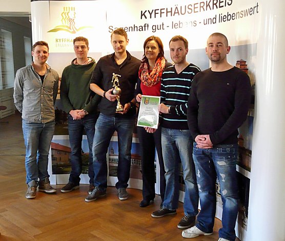 Behörden-Fußballturnier (Foto: Landratsamt Kyffhäuserkreis) Behörden-Fußballturnier (Foto: Landratsamt Kyffhäuserkreis)