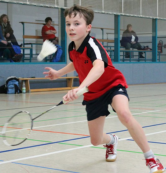 Landesranglistenturnier im Badminton (Foto: Andreas Reich)