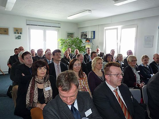 Erstes Unternehmerfr&uuml;hst&uuml;ck (Foto: Karl-Heinz Herrmann)