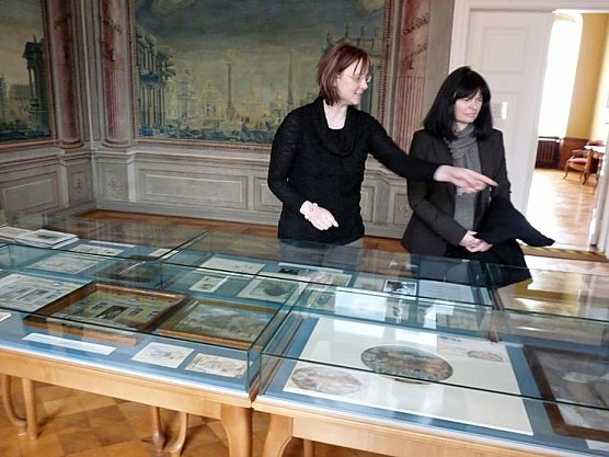 Rarit&auml;ten zu sehen (Foto: Karl-Heinz Herrmann)