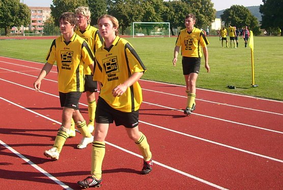 Bad Frankenhausen gegen Ro&szlig;leben (Foto: Karl-Heinz Herrmann)