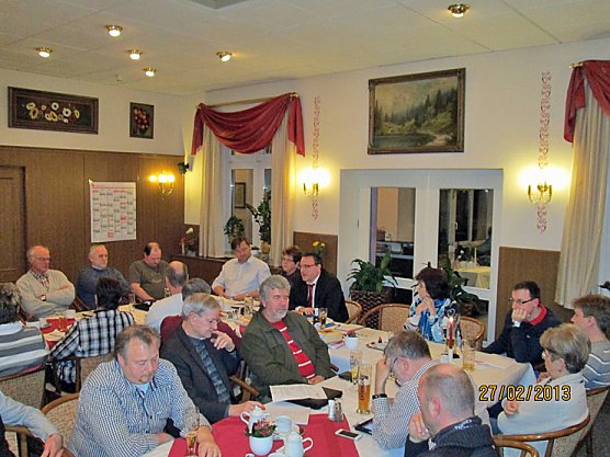 Kreis-Union traf Ortsvorsitzende (Foto: CDU Kyffh&auml;userkreis)