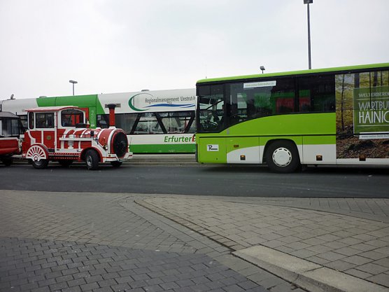 Mobilit&auml;t in der Welterberegion (Foto: Landratsamt Unstrut-Hainich)