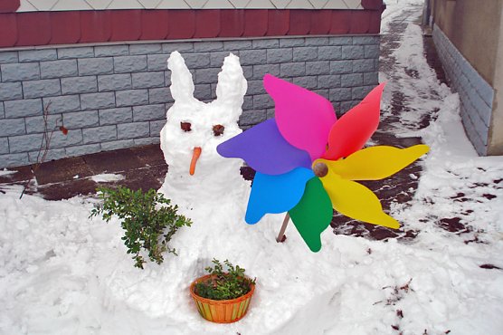 Ostergruß (Foto: Uwe Vogt) Ostergruß (Foto: Uwe Vogt)