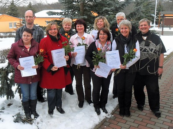 Ausbildung beendet (Foto: Susanne List) Ausbildung beendet (Foto: Susanne List)