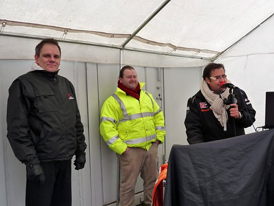 Wetter schreckte nicht! (Foto: Karl-Heinz Herrmann)