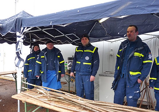 Wetter schreckte nicht! (Foto: Karl-Heinz Herrmann)