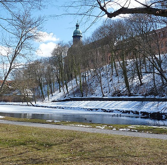 Halb Fr&uuml;hling - Halb Winter (Foto: Privat)