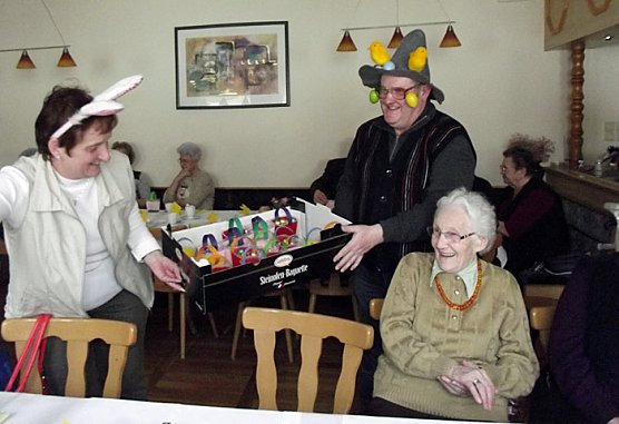 Osternachlese mit gelungener Überraschung (Foto: Thomas Leipold) Osternachlese mit gelungener Überraschung (Foto: Thomas Leipold)