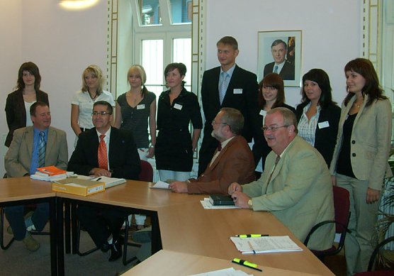 Auszubildende Landratsamt Kyffh&auml;userkreis (Foto: Karl-Heinz Herrmann)