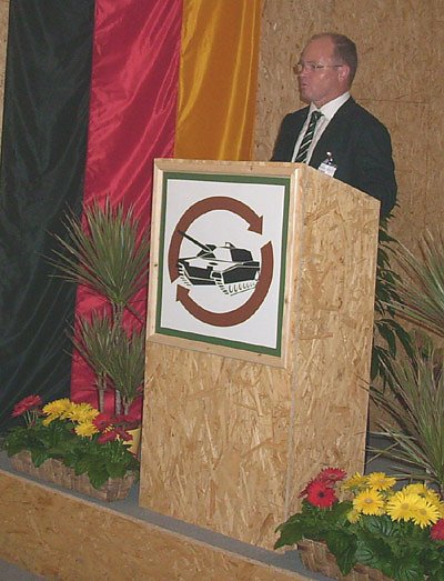 Verifikationsstandort er&ouml;ffnet (Foto: Karl-Heinz Herrmann)