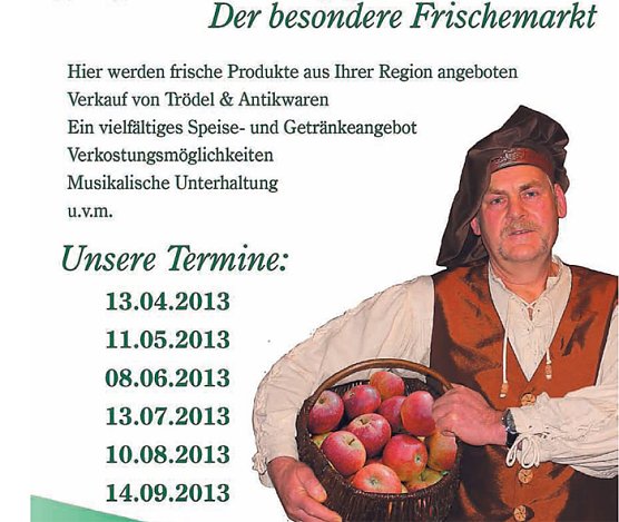 Termine, Termine. (Foto: Stadt Bad Frankenhausen)