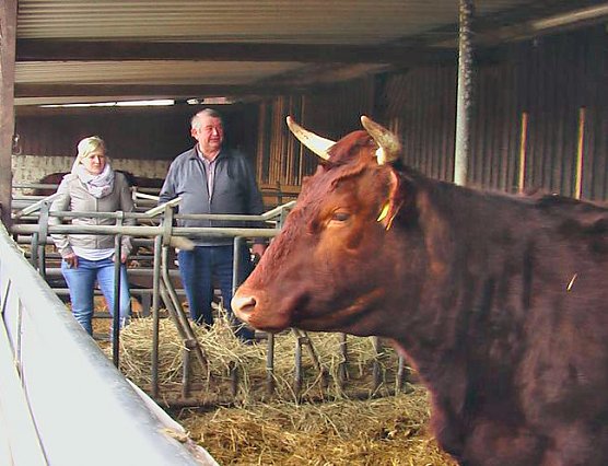 Besuch auf Arche- Rh&ouml;nschafhof (Foto: Karl-Heinz Herrmann)