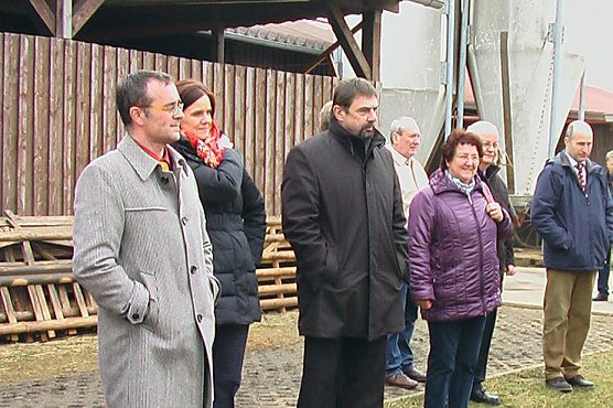 Besuch auf Arche- Rh&ouml;nschafhof (Foto: Privat)