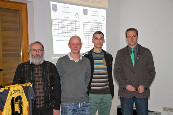 Weichen gestellt (Foto: B. Wollweber)