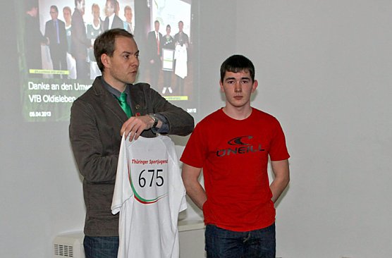 Weichen gestellt (Foto: B. Wollweber)