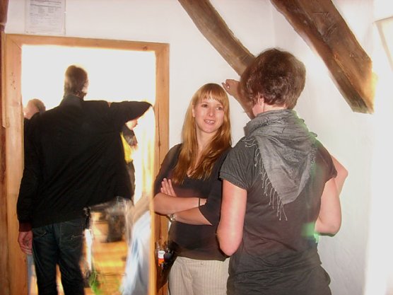 MDR dreht auf Burg Broßfurra (Foto: Karl-Heinz Herrmann) MDR dreht auf Burg Broßfurra (Foto: Karl-Heinz Herrmann)