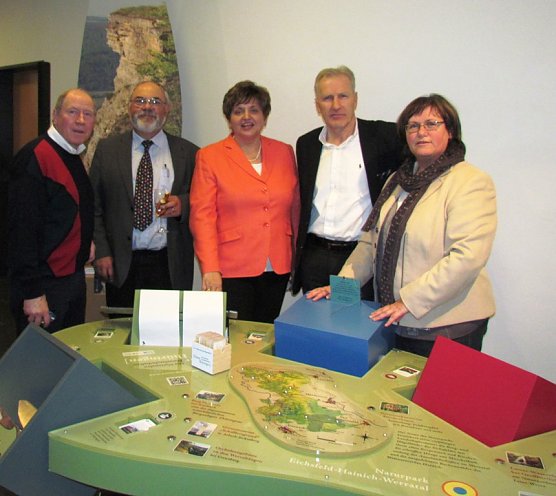 Ausstellungser&ouml;ffnung (Foto: Uwe M&uuml;ller)