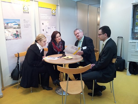 Auf Hannover Messe 2013 (Foto: Landratsamt Kyffh&auml;userkreis)