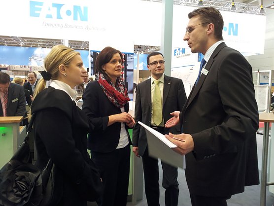 Auf Hannover Messe 2013 (Foto: Landratsamt Kyffh&auml;userkreis)